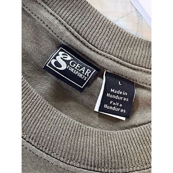 NWT Army Ft. Riley long sleeve t-shirt - L - Picture 8 of 8